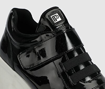 Provoq Siyah Kadın Sneaker