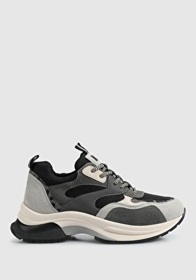 Provoq Siyah Kadın Sneaker