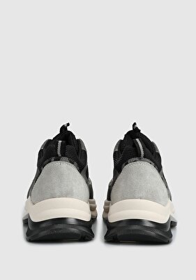 Provoq Siyah Kadın Sneaker