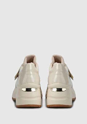 Provoq Bej Kadın Sneaker