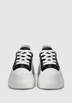 Provoq Siyah Kadın Sneaker
