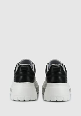 Provoq Siyah Kadın Sneaker