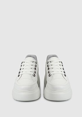 Provoq Beyaz Kadın Sneaker
