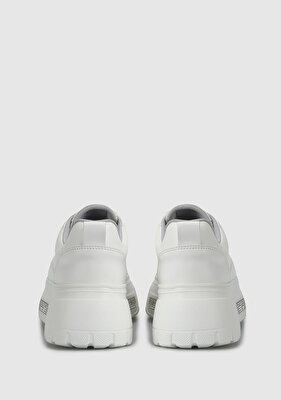 Provoq Beyaz Kadın Sneaker