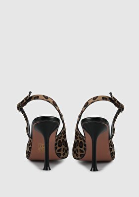 Provoq Leopar Kadın Stiletto
