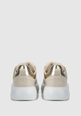 Provoq Bej Kadın Sneaker