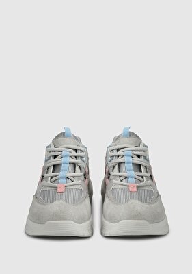 Provoq Gri Kadın Sneaker