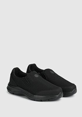 Lumberjack Justın Siyah Erkek Slip-On