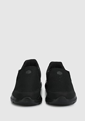 Lumberjack Justın Siyah Erkek Slip-On