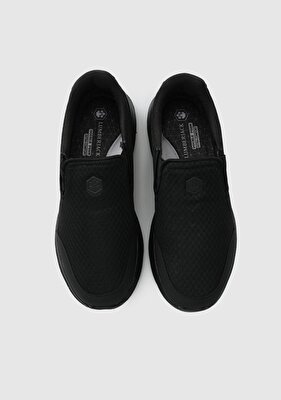 Lumberjack Justın Siyah Erkek Slip-On