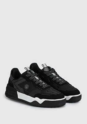 Lumberjack Mezzy Siyah Erkek Sneaker