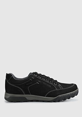 Dockers Siyah Deri Erkek Outdoor Ayakkabı