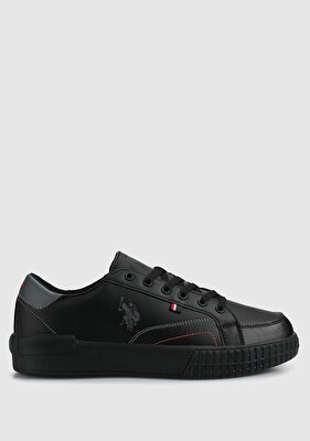 U.S. Polo Assn. Mayk Siyah Erkek Sneaker