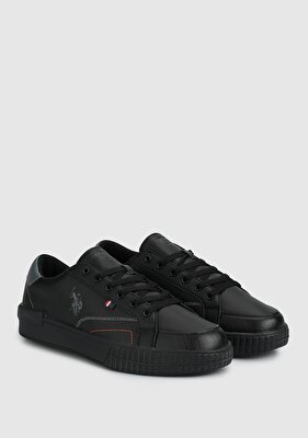 U.S. Polo Assn. Mayk Siyah Erkek Sneaker