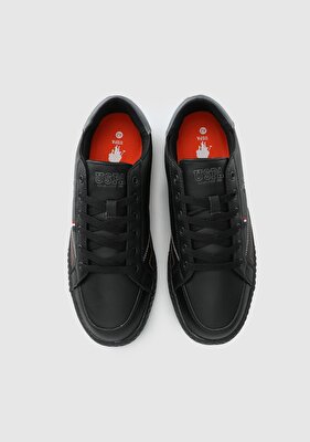 U.S. Polo Assn. Mayk Siyah Erkek Sneaker