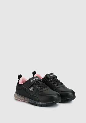 Lumberjack Cap Siyah Kız Çocuk Sneaker