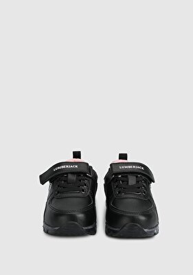 Lumberjack Cap Siyah Kız Çocuk Sneaker
