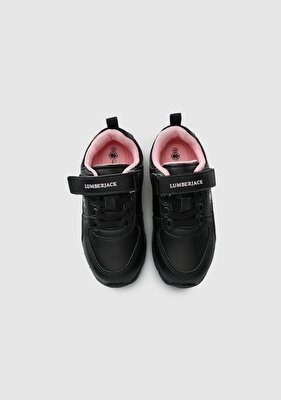 Lumberjack Cap Siyah Kız Çocuk Sneaker