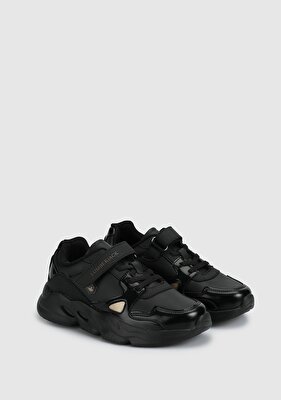 Lumberjack Robo Siyah Kız Çocuk Sneaker