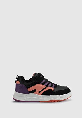 Lumberjack Strike Siyah Kız Çocuk Sneaker