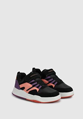 Lumberjack Strike Siyah Kız Çocuk Sneaker