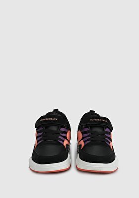 Lumberjack Strike Siyah Kız Çocuk Sneaker