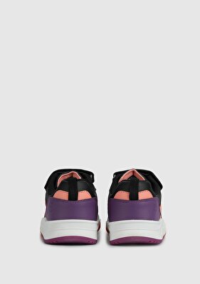Lumberjack Strike Siyah Kız Çocuk Sneaker