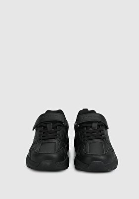 Lumberjack Pol Siyah Erkek Çocuk Sneaker
