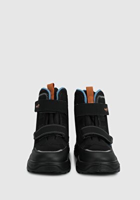 Superfit Siyah Erkek Çocuk Outdoor Bot