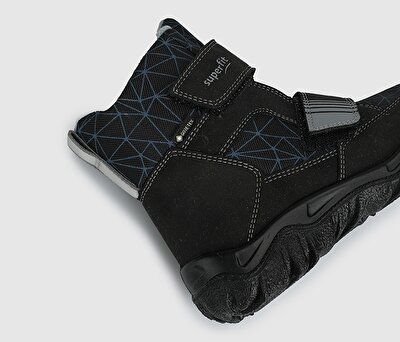 Superfit Siyah Erkek Çocuk Outdoor Bot