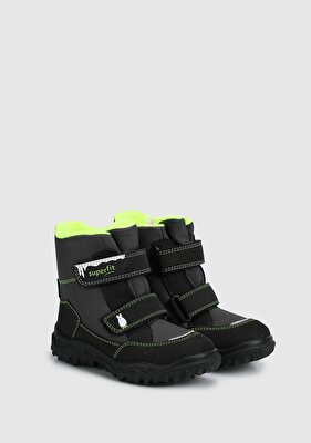 Superfit Siyah Erkek Çocuk Outdoor Bot