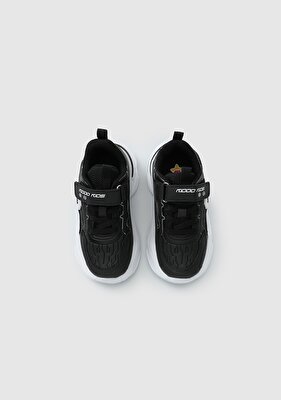 Kiddo Siyah Erkek Çocuk Sneaker