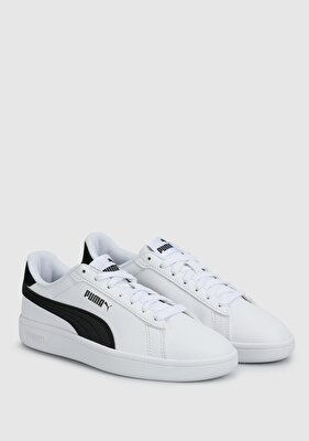 Puma Puma Smash 3.0 Nightkeeperjr Beyaz Kadın Sneaker 39799101 