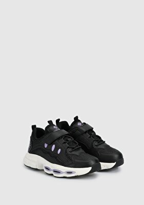 PEPINO Siyah Kız Çocuk Sneaker