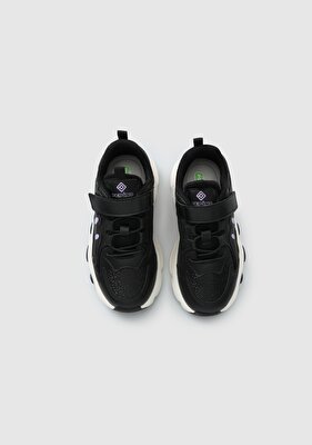 PEPINO Siyah Kız Çocuk Sneaker
