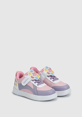 PEPINO Pembe Kız Çocuk Sneaker
