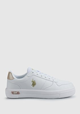 U.S. Polo Assn. Ellis Beyaz Kadın Sneaker