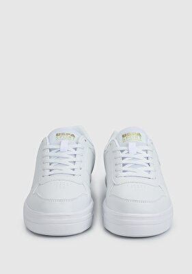 U.S. Polo Assn. Ellis Beyaz Kadın Sneaker