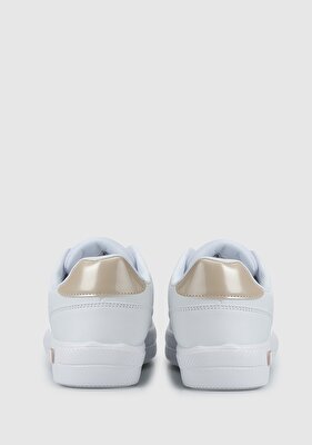 U.S. Polo Assn. Ellis Beyaz Kadın Sneaker