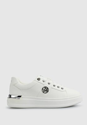 U.S. Polo Assn. Also Beyaz Kadın Sneaker