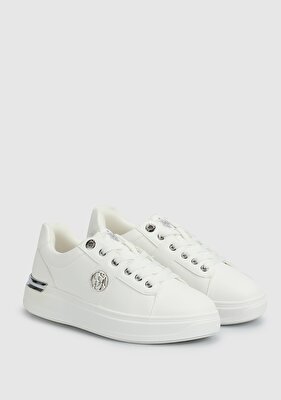 U.S. Polo Assn. Beyaz Kadın Sneaker