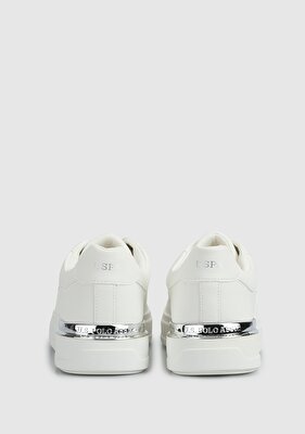 U.S. Polo Assn. Also Beyaz Kadın Sneaker