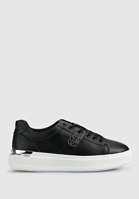 U.S. Polo Assn. Also Siyah Kadın Sneaker