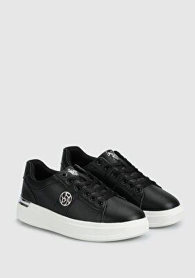 U.S. Polo Assn. Also Siyah Kadın Sneaker