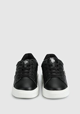U.S. Polo Assn. Also Siyah Kadın Sneaker