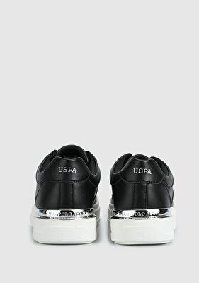 U.S. Polo Assn. Also Siyah Kadın Sneaker