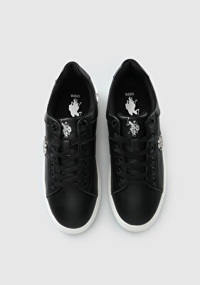 U.S. Polo Assn. Also Siyah Kadın Sneaker