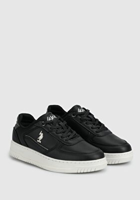 U.S. Polo Assn. Siyah Kadın Sneaker