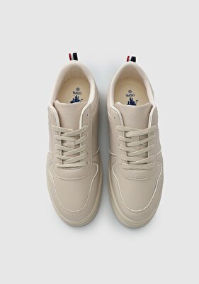 U.S. Polo Assn. Suri Bej Kadın Sneaker
