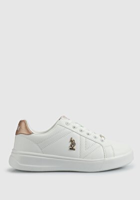 U.S. Polo Assn. Exxy Beyaz Kadın Sneaker